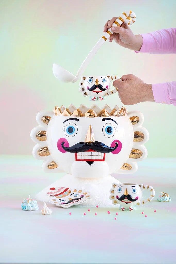 Glitterville Colonel Cupcake Mug - Thumbnail 2