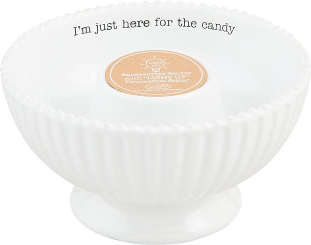 Mud Pie White House - Set 2 Vassoi Intrecciati In Alga Marina Con Manici In Corda - 30,5 E 35,6 Cm