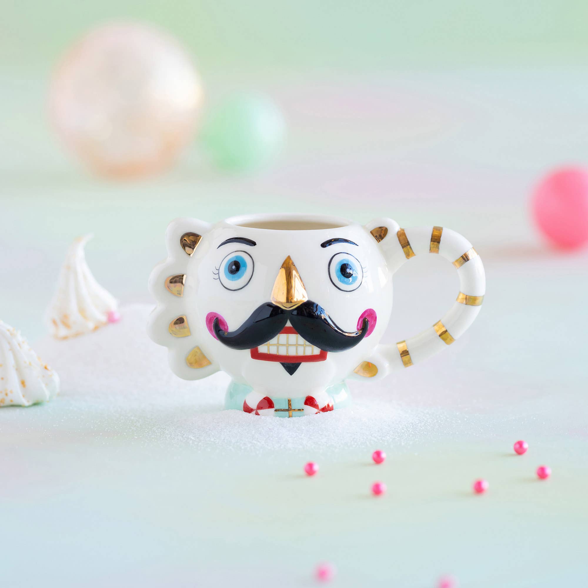Glitterville Colonel Cupcake Mug - Thumbnail 4
